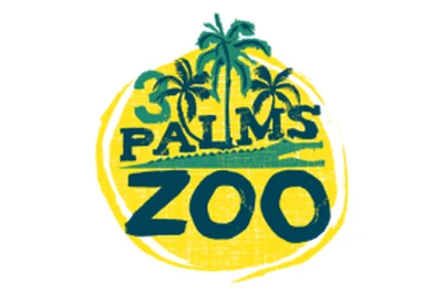 3 Palms Zoo & Education Center logo
