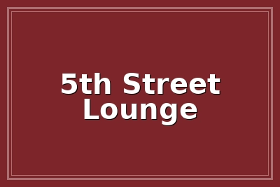5th Street Lounge logo