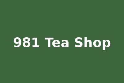 981 Tea Shop logo