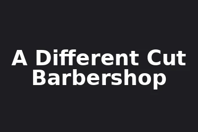 A Different Cut Barbershop logo