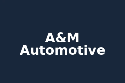 A&M automotive logo