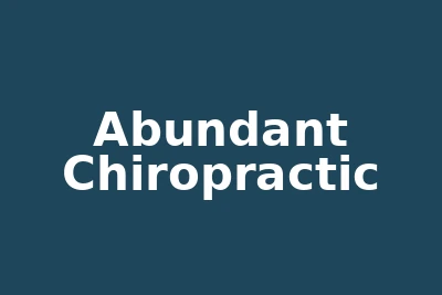 Abundant Chiropractic logo