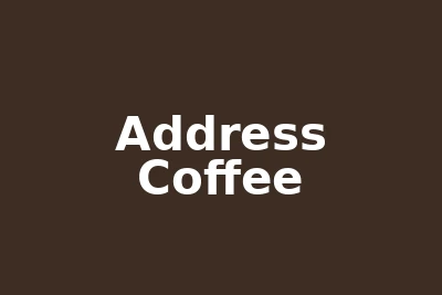 Address Coffee logo