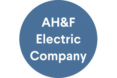 AH&F Electric Company logo