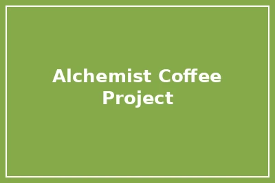 Alchemist Coffee Project at the Pearl logo