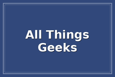 All Things Geeks logo