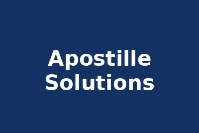 Apostille Solutions logo
