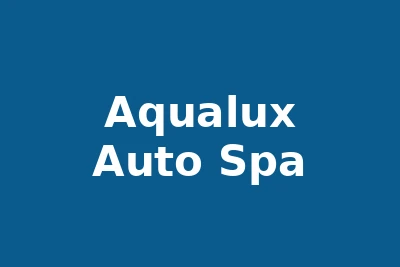 Aqualux Auto Spa logo