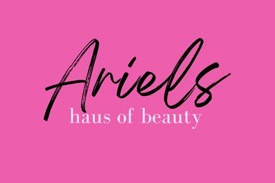 Ariel's Haus of Beauty logo