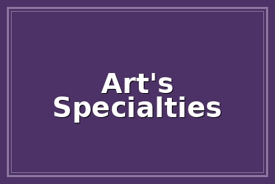Art's Specialties logo