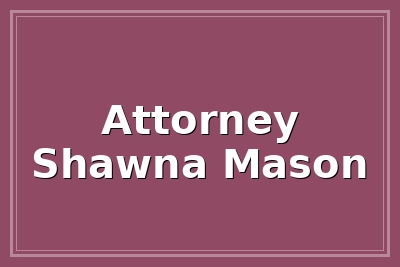 Attorney Shawna Mason logo