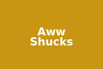 Aww Shucks logo