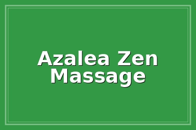 Azalea Zen Massage logo
