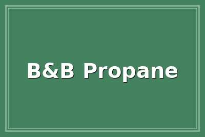 B&B Propane logo