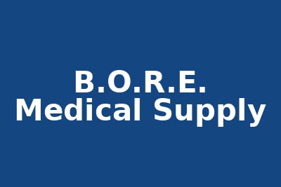 B.O.R.E. Medical Supply logo
