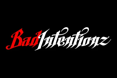 Bad Intentionz Tattoos Studio logo