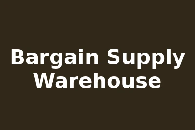 Bargain Supply Warehouse logo