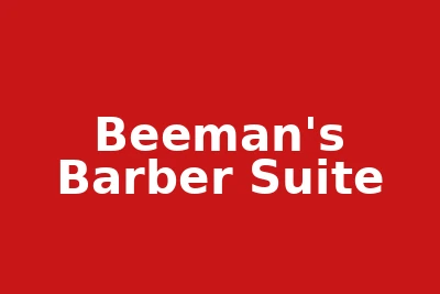 Beeman's Barber Suite at My Salon Suite logo