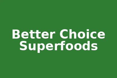 Better Choice Superfoods logo