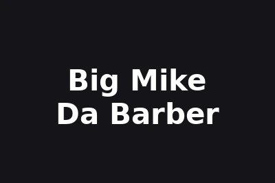 Big Mike Da Barber logo
