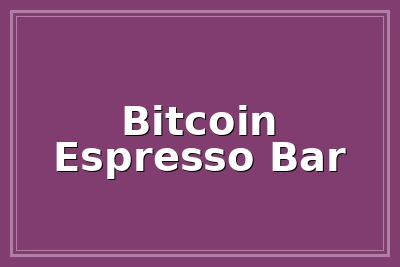 Bitcoin Espresso Bar logo