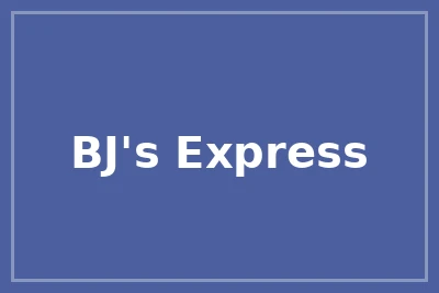 BJ's Express logo