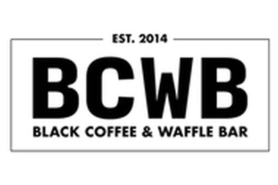 Black Coffee and Waffle Bar logo