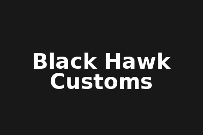 Black Hawk Customs logo
