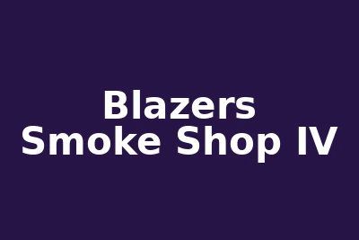 Blazers Smoke Shop IV logo
