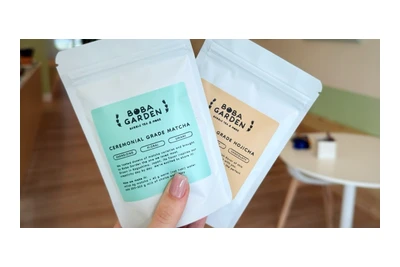 Boba Garden logo