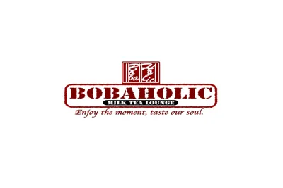 Bobaholic Milk Tea Lounge logo