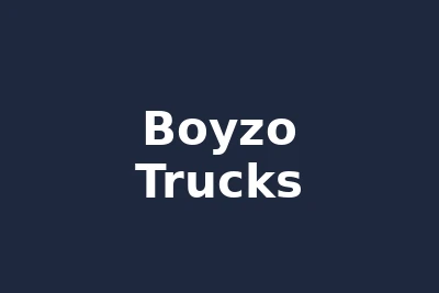 Boyzo Trucks logo