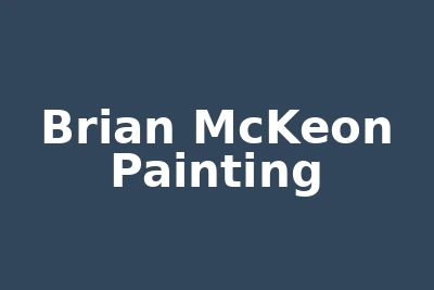 Brian McKeon Painting logo