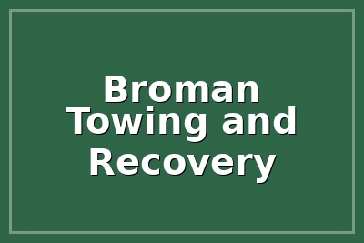 Broman Towing and Recovery logo
