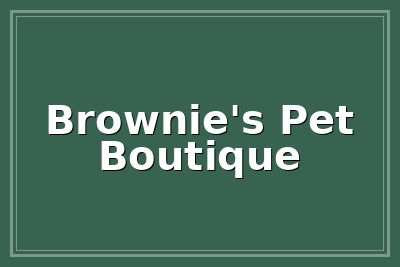 Brownie's Pet Boutique logo