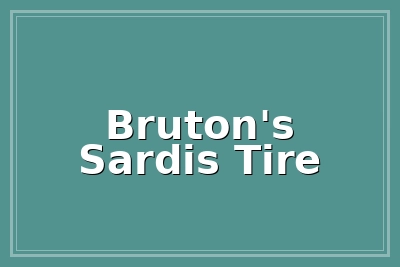 Brutons Sardis Tire logo