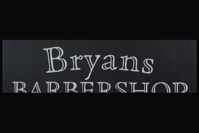 Bryans Barbershop logo
