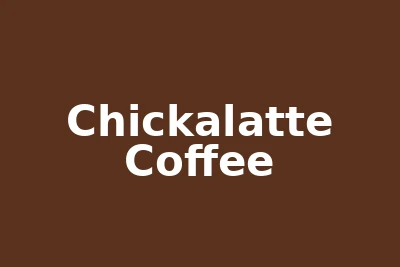 Chickalatte beautiful coffee logo