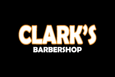 Clark's Barbershop logo
