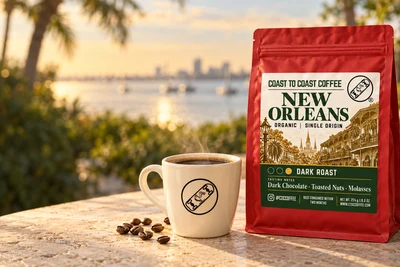 Coast To Coast Coffee logo