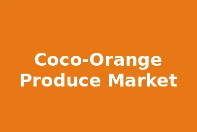 Coco-Orange Produce Market logo