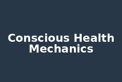 Conscious Health Mechanics logo