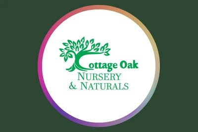 Cottage Oak Nursery and Naturals logo