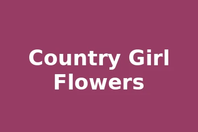Country Girl Flowers and Catering logo