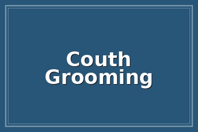 Couth Grooming logo