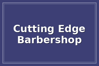 Cutting Edge Barbershop logo
