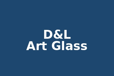 D&L Art Glass logo