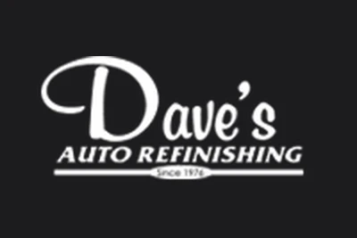 Dave's Auto Refinishing logo