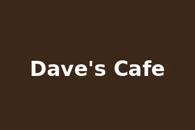 Dave's Cafe logo