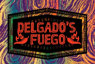 Delgado's Fuego logo
